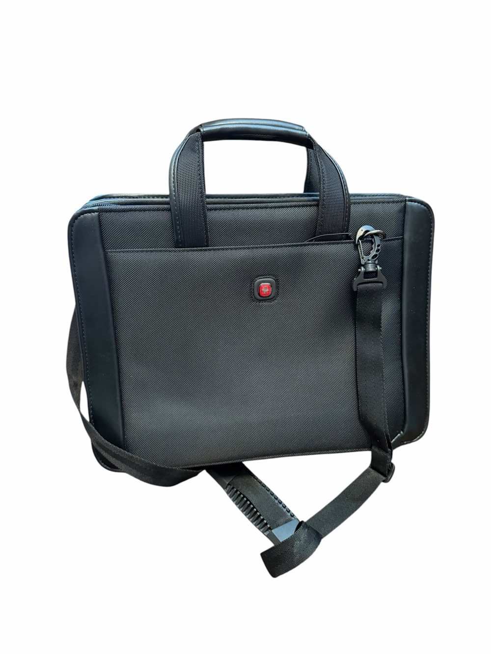 SwissGear Black Laptop Bag with Detachable Shoulder Strap